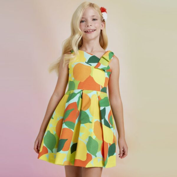 ABEL & LULA Dievčenské Elegantné Šaty 5052-3