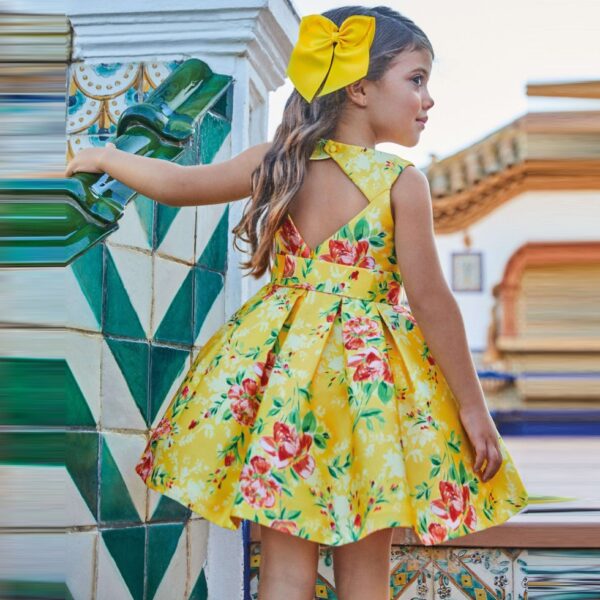 ABEL & LULA Dievčenské Elegantné Šaty 5053-3