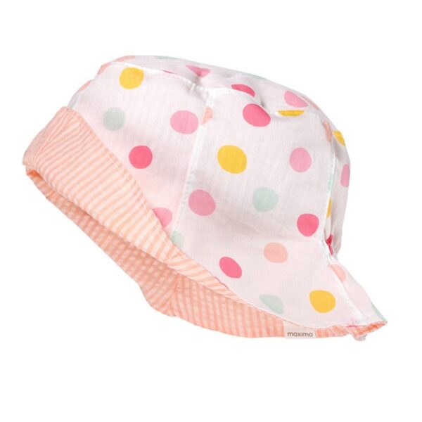 MAXIMO Dievčenský Obojstranný Letný Klobúk 33500-114900-5338