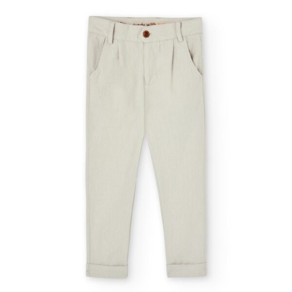 BOBOLI Chlapčenské Elegantné Nohavice 736130-7372