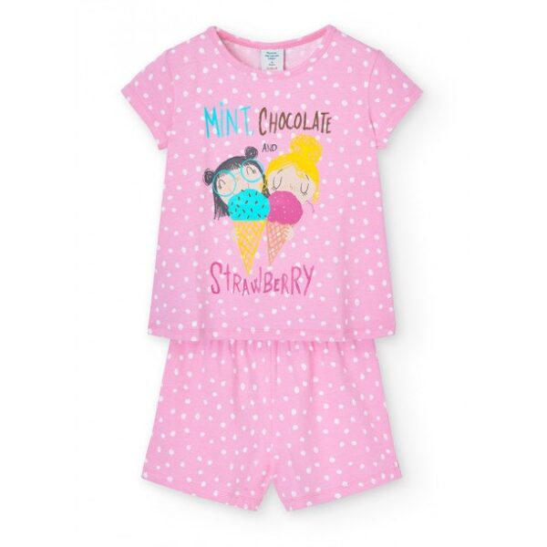 BOBOLI Dievčenské Letné Pyžamo 926018-9119