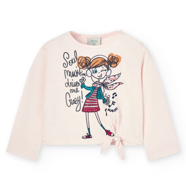 BOBOLI Dievčenské Tričko 207010-7407