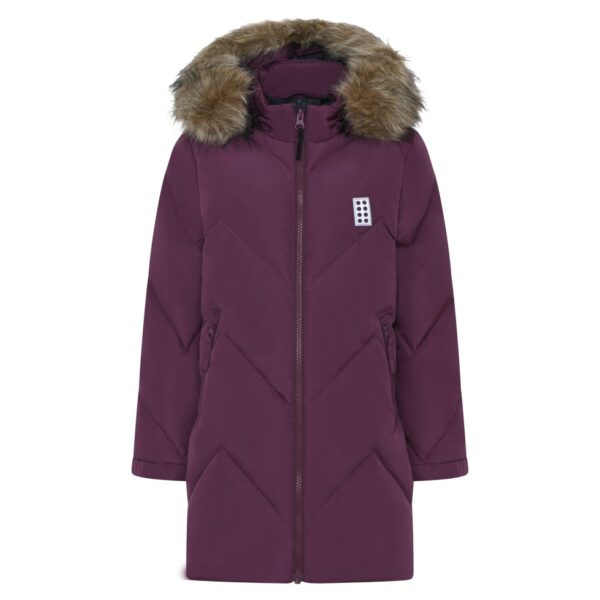 LEGO WEAR Dievčenská Zimná Bunda 11010771-389