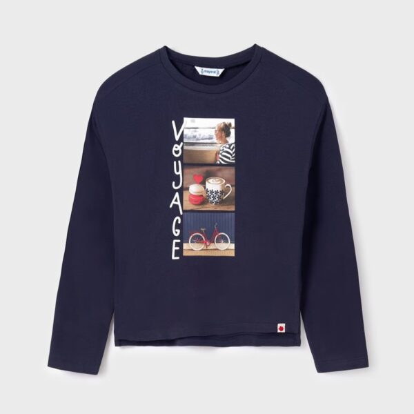 MAYORAL Dievčenské Tričko 7049-70