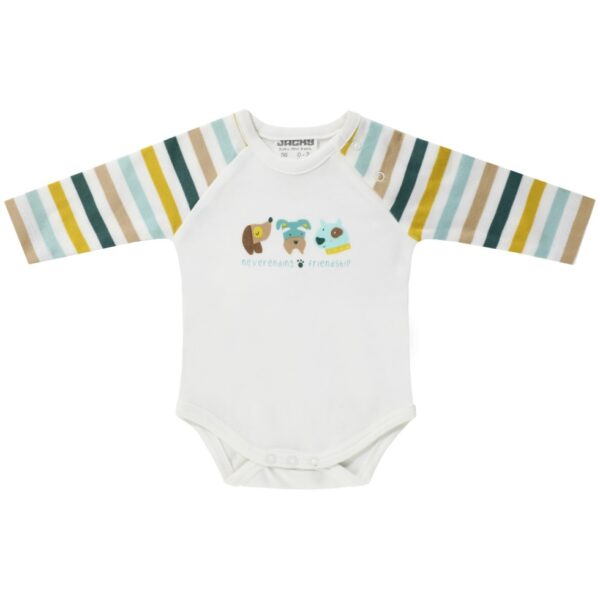 JACKY Chlapčenské Body 1523100-9115