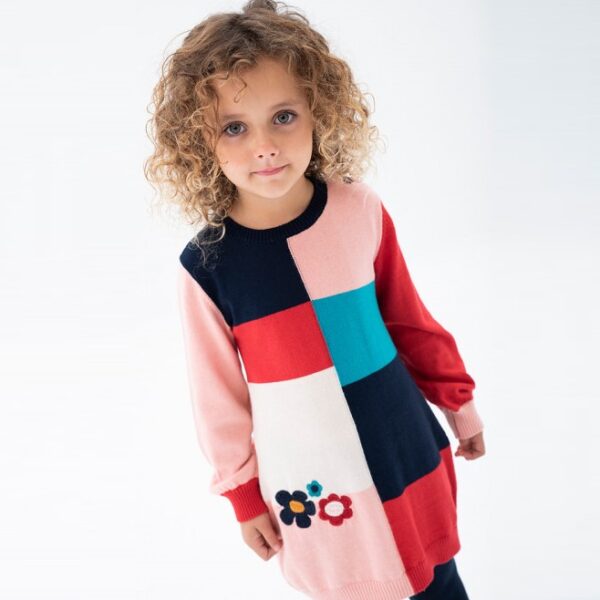 BOBOLI Dievčenské Šaty 207043-3818