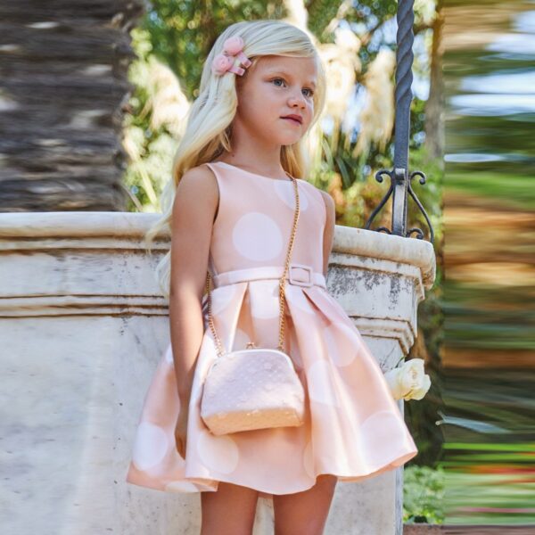 ABEL & LULA Dievčenské Elegantné Šaty 5032-9