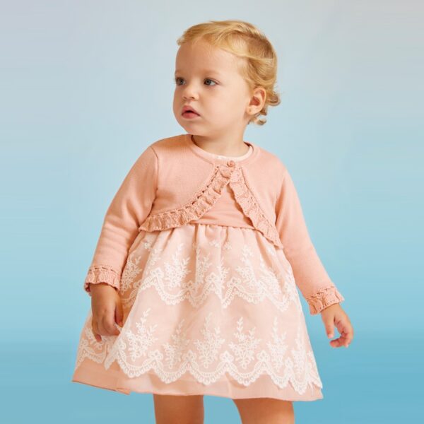 ABEL & LULA Dievčenské Elegantné Bolerko 5349-83