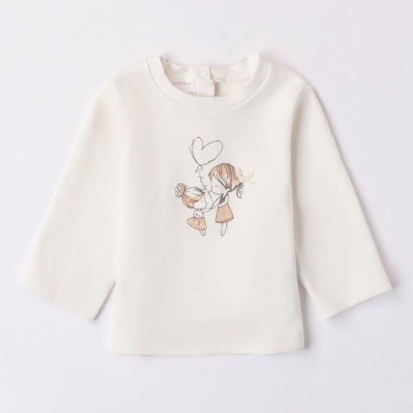 iDO Dievčenské Tričko 7230-0112-G4