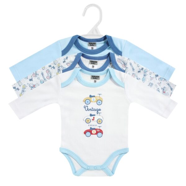 JACKY Chlapčenské Body 3ks 6152310-9950