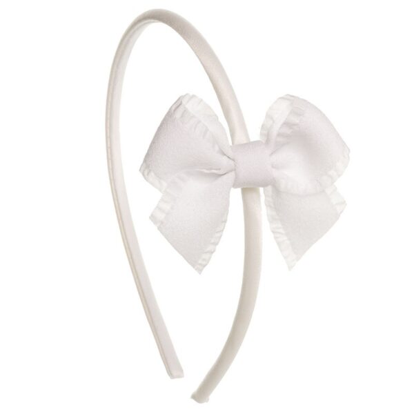 SIENA Dievčenská Elegantná Čelenka s mašľou 200107206-2