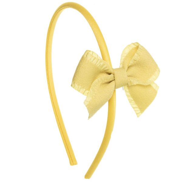 SIENA Dievčenská Elegantná Čelenka s mašľou 200107206-35