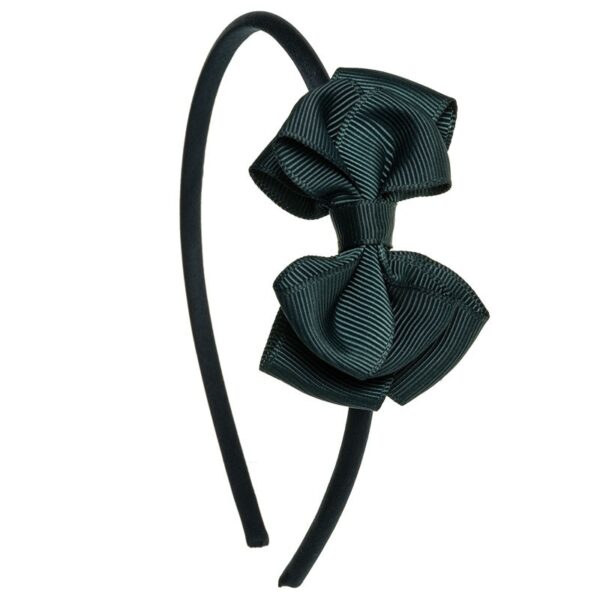 SIENA Dievčenská Elegantná Čelenka s mašľou Midi 201106500-26