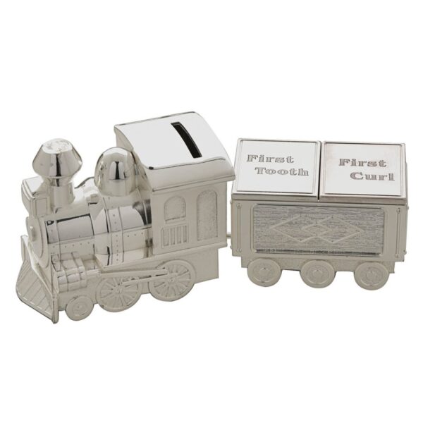 Postriebrený Darčekový Set Vláčik CG404