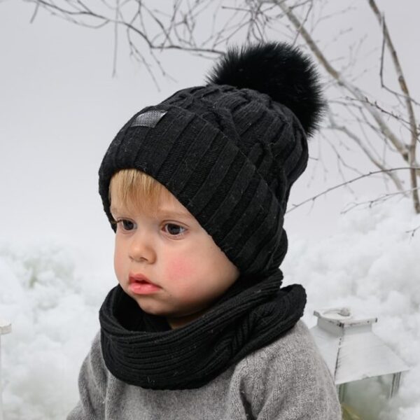 JAMIKS Chlapčenská Zimná Čiapka VALDIS II JZG287-43