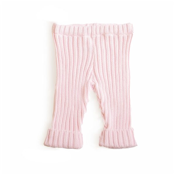 Dievčenské Pletené Legíny 118-3