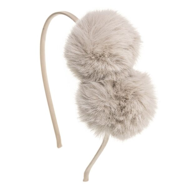 SIENA Dievčenská Elegantná Čelenka Pom Pom 201106646-18