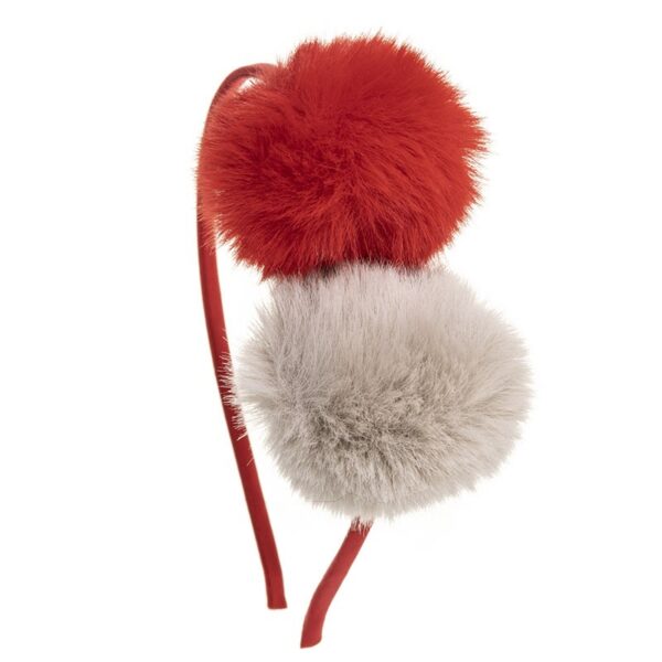 SIENA Dievčenská Elegantná Čelenka Pom Pom 201106741-23