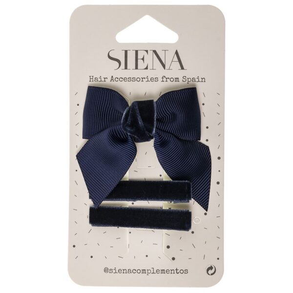 SIENA Dievčenská Sponka do vlasov 3 Set 208107342-15