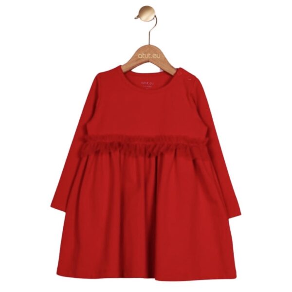 ATUT Dievčenské Elegantné Šaty 949-10