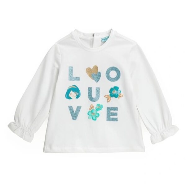 ORIGINAL MARINES Dievčenské Tričko DDA1486NF-0608