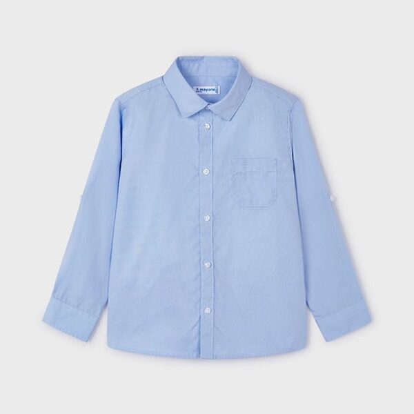 MAYORAL Chlapčenská Elegantná Košeľa 140-40