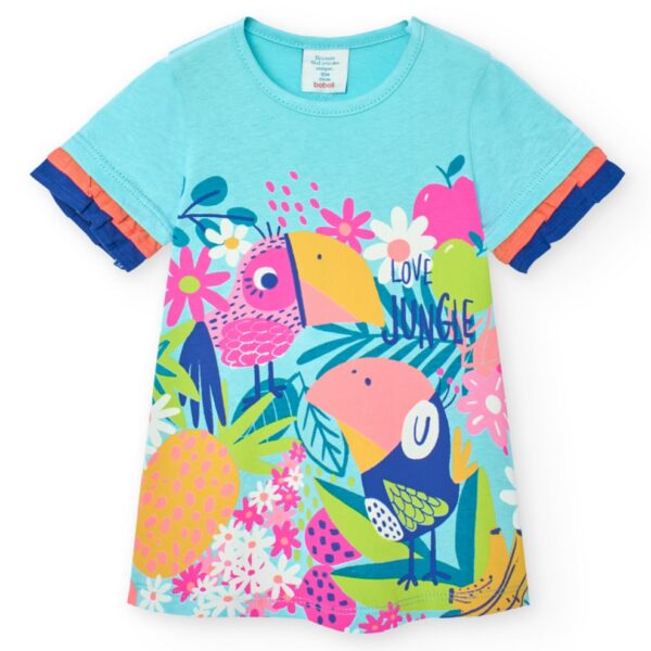 BOBOLI Dievčenské Šaty 248048-4669