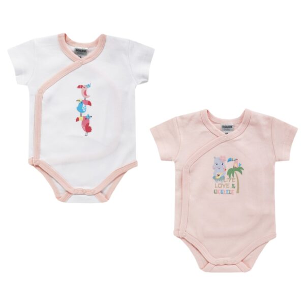 JACKY Dievčenské Prekladacie Body 2ks 6151406-9940