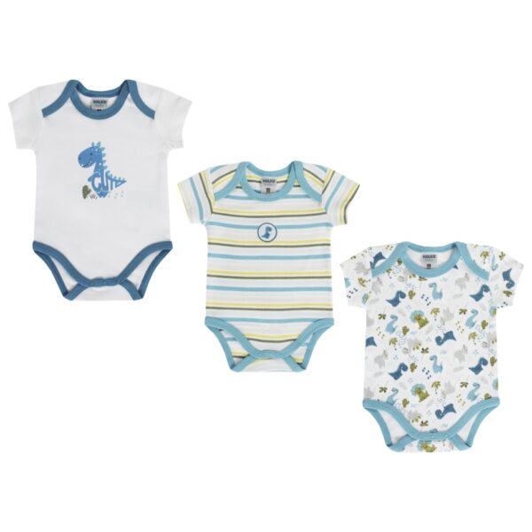 JACKY Chlapčenské Body 3ks 6151410-9950