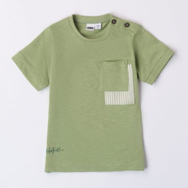 iDO Chlapčenské Tričko 8673-4911