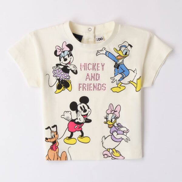 iDO Dievčenské Tričko 8738-0111