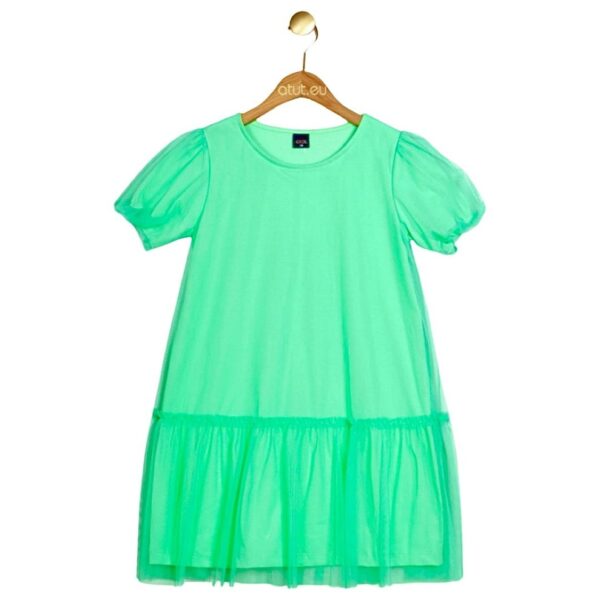 ATUT Dievčenské Tylové Šaty 239-5