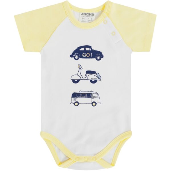 JACKY Chlapčenské Body 1514320-1041