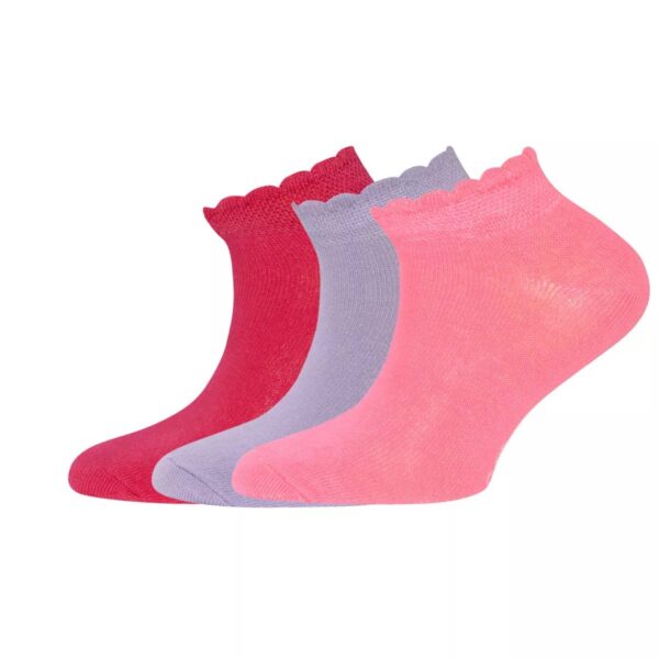 EWERS Dievčenské Členkové Ponožky 3ks 201154-0001