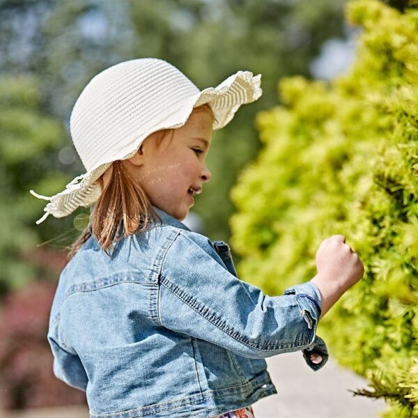 MAXIMO Dievčenský Elegantný Slamený Klobúk 43523-123800-38