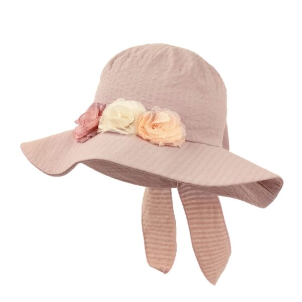 JAMIKS Dievčenský Letný Elegantný Klobúk BRITT JLG164-3