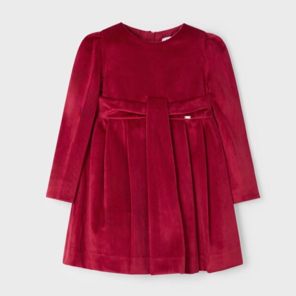 MAYORAL Dievčenské Saténové Elegantné Šaty 4915-31