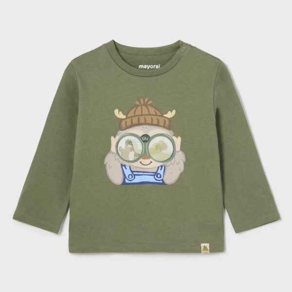 MAYORAL Chlapčenské Tričko 2036-84