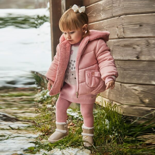 MAYORAL Dievčenská Obojstranná Zimná Bunda 2480-40