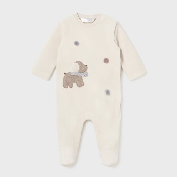 MAYORAL Chlapčenské Velúrové Dupačky 2792-59