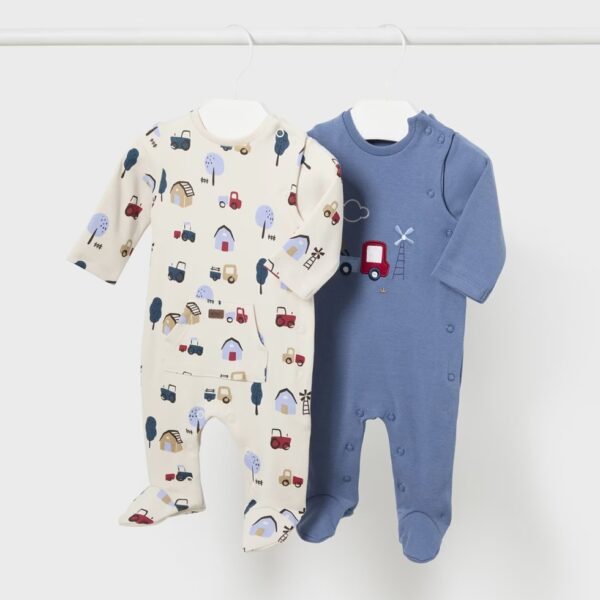 MAYORAL Chlapčenské Dupačky 2ks 2796-80