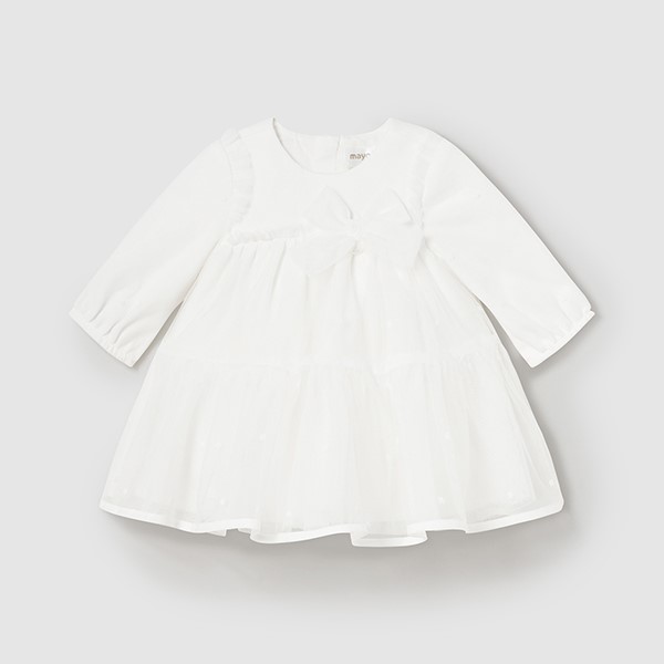 MAYORAL Dievčenské Elegantné Tylové Šaty 2805-75