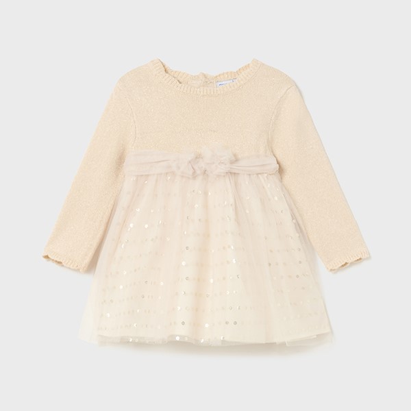 MAYORAL Dievčenské Elegantné Šaty 2909-41