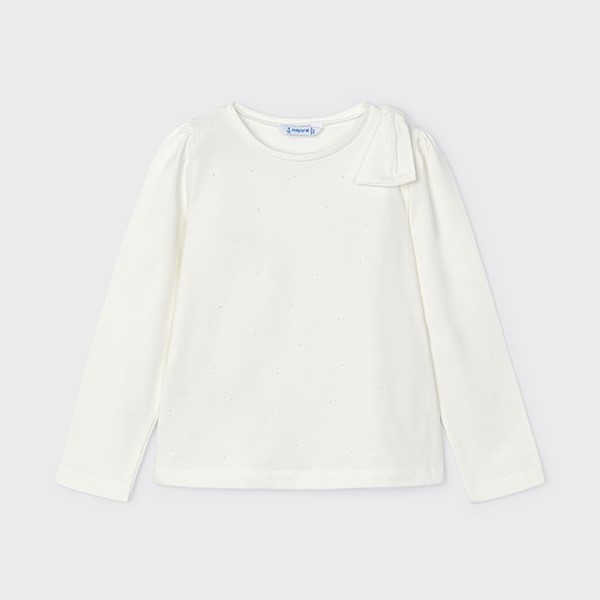 MAYORAL Dievčenské Elegantné Tričko 4064-29