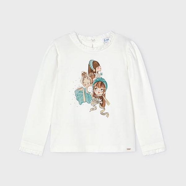 MAYORAL Dievčenské Tričko 4065-35