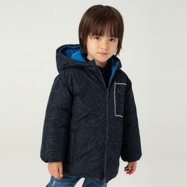 MAYORAL Chlapčenská Zimná Obojstranná Bunda 4471-78