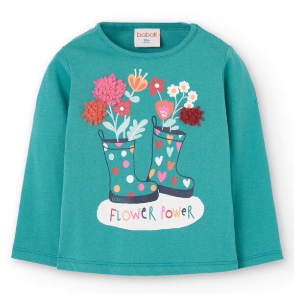 BOBOLI Dievčenské Tričko 209078-4683