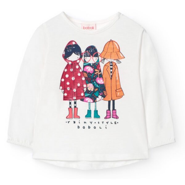 BOBOLI Dievčenské Tričko 209157-1111