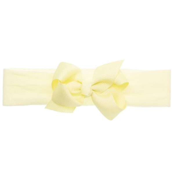 SIENA Dievčenská Bavlnená Čelenka s mašľou 211107410-13-AP