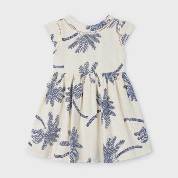 MAYORAL Dievčenské Ľanové Šaty 3934-40